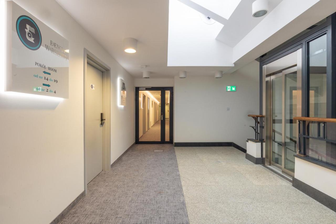 Aparthotel Esencja Warszawy Nowy Swiat Варшава Экстерьер фото