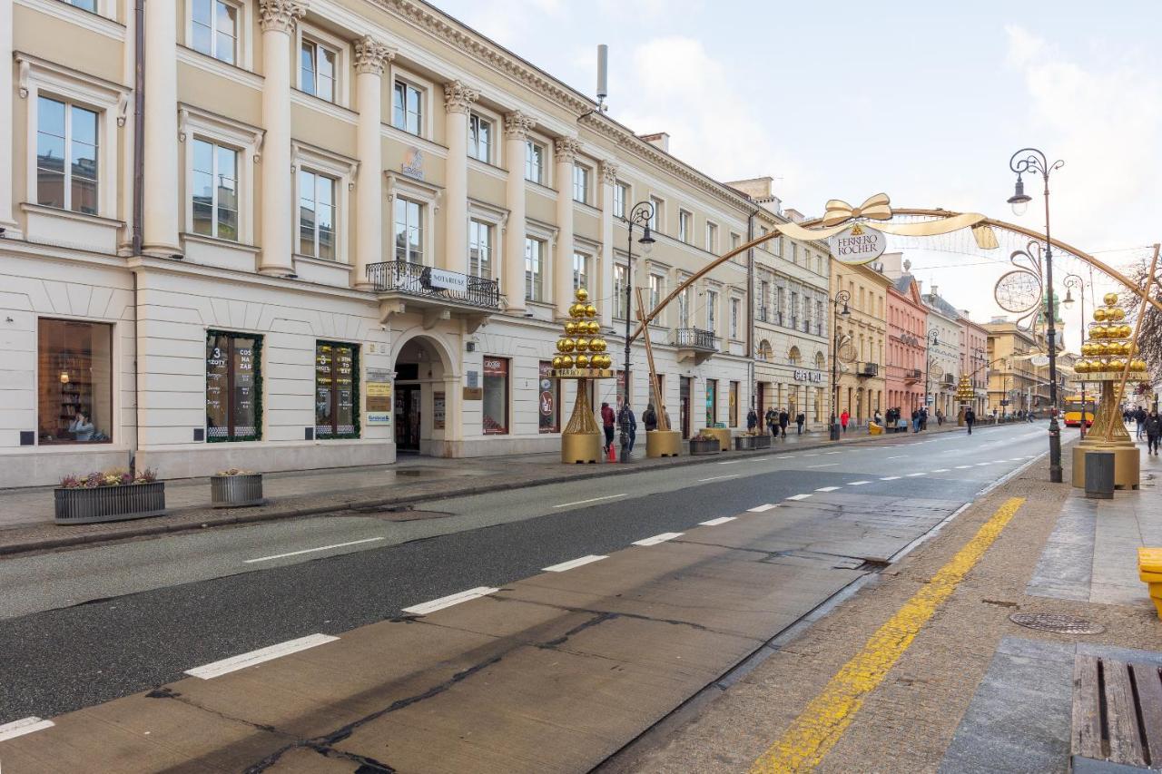Aparthotel Esencja Warszawy Nowy Swiat Варшава Экстерьер фото