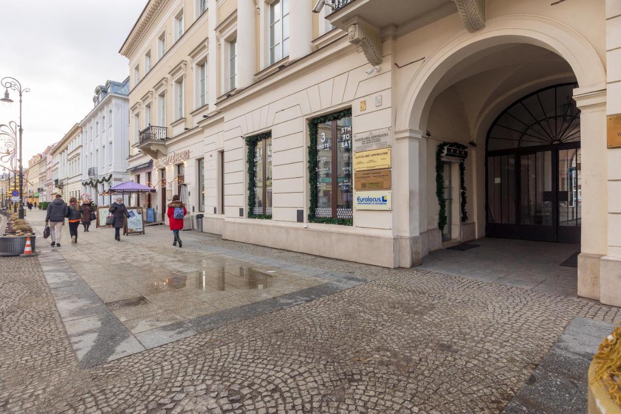 Aparthotel Esencja Warszawy Nowy Swiat Варшава Экстерьер фото