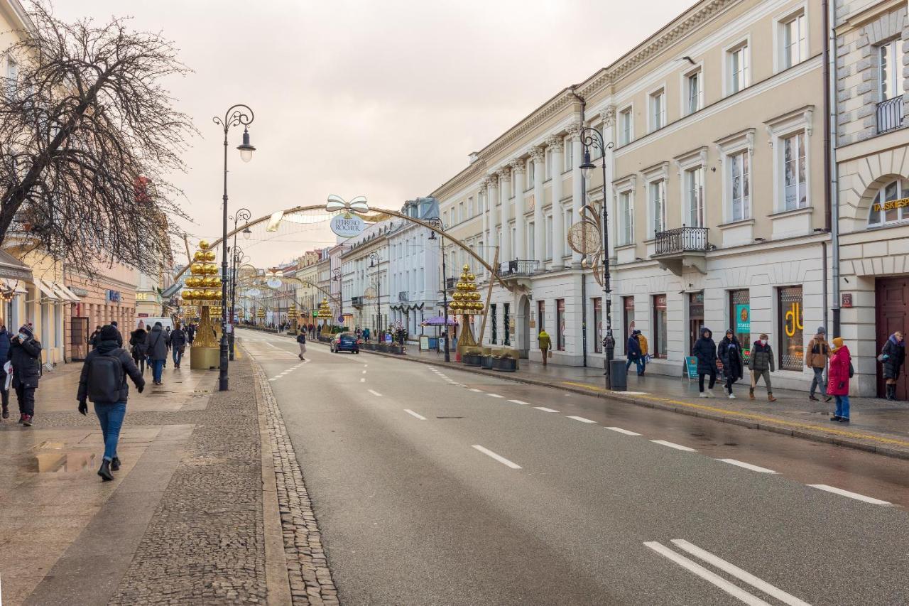 Aparthotel Esencja Warszawy Nowy Swiat Варшава Экстерьер фото