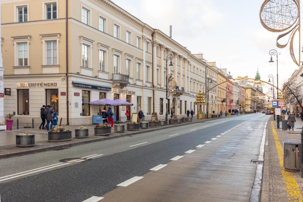 Aparthotel Esencja Warszawy Nowy Swiat Варшава Экстерьер фото