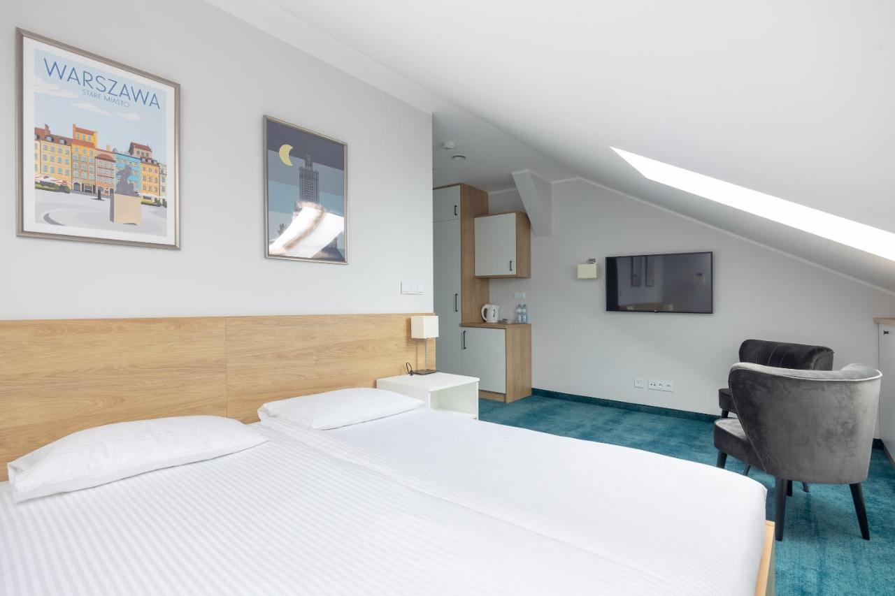 Aparthotel Esencja Warszawy Nowy Swiat Варшава Экстерьер фото
