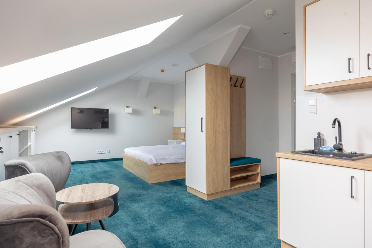 Aparthotel Esencja Warszawy Nowy Swiat Варшава Экстерьер фото