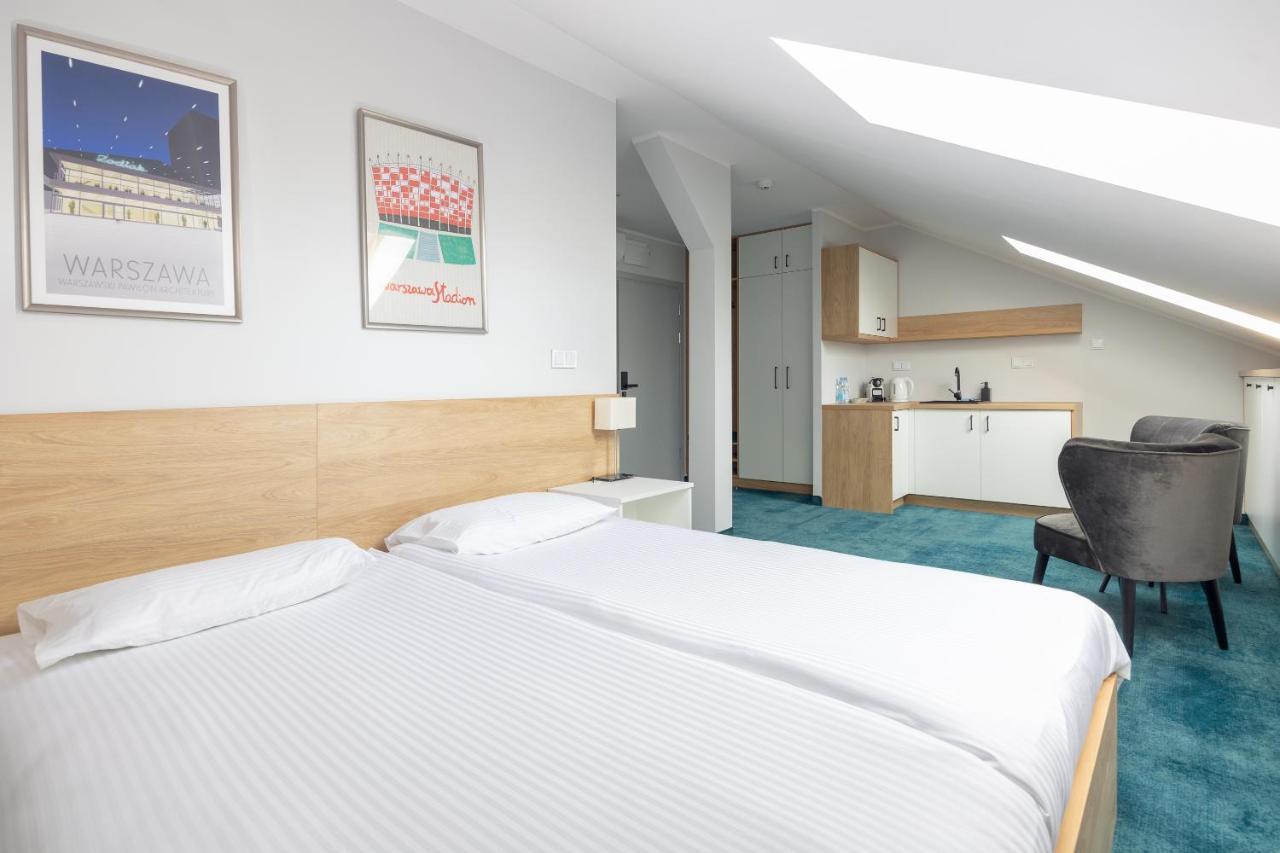 Aparthotel Esencja Warszawy Nowy Swiat Варшава Экстерьер фото