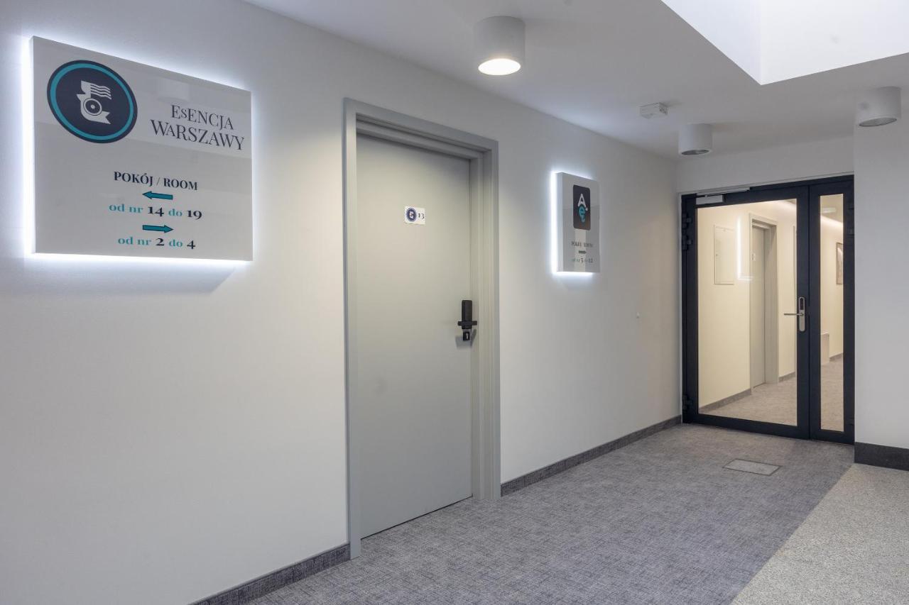 Aparthotel Esencja Warszawy Nowy Swiat Варшава Экстерьер фото