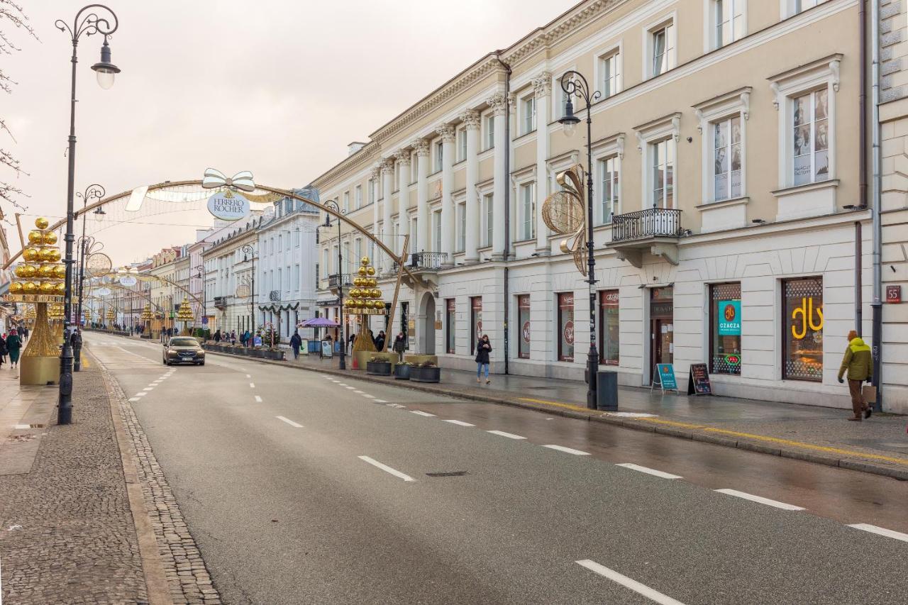 Aparthotel Esencja Warszawy Nowy Swiat Варшава Экстерьер фото