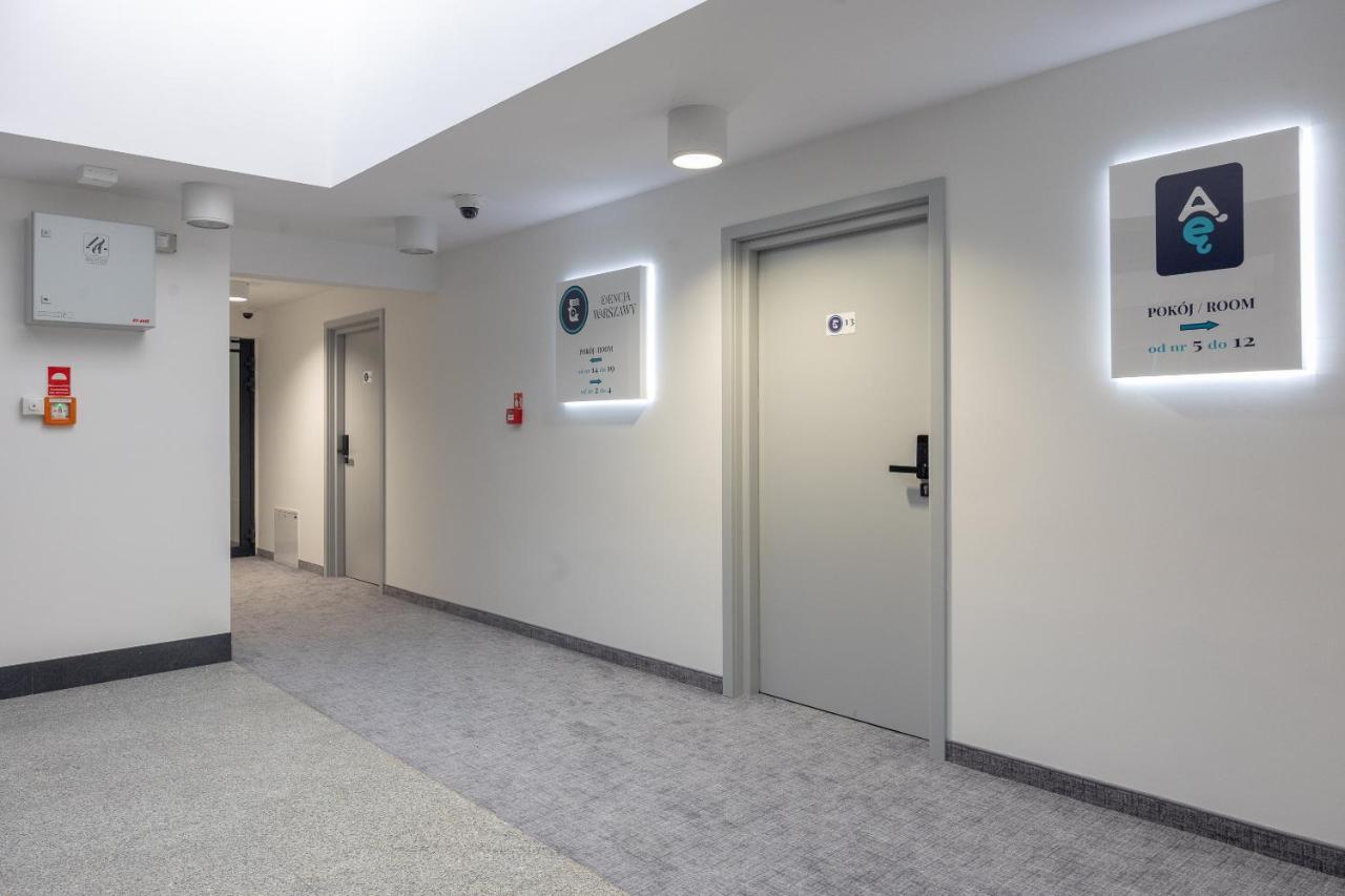 Aparthotel Esencja Warszawy Nowy Swiat Варшава Экстерьер фото
