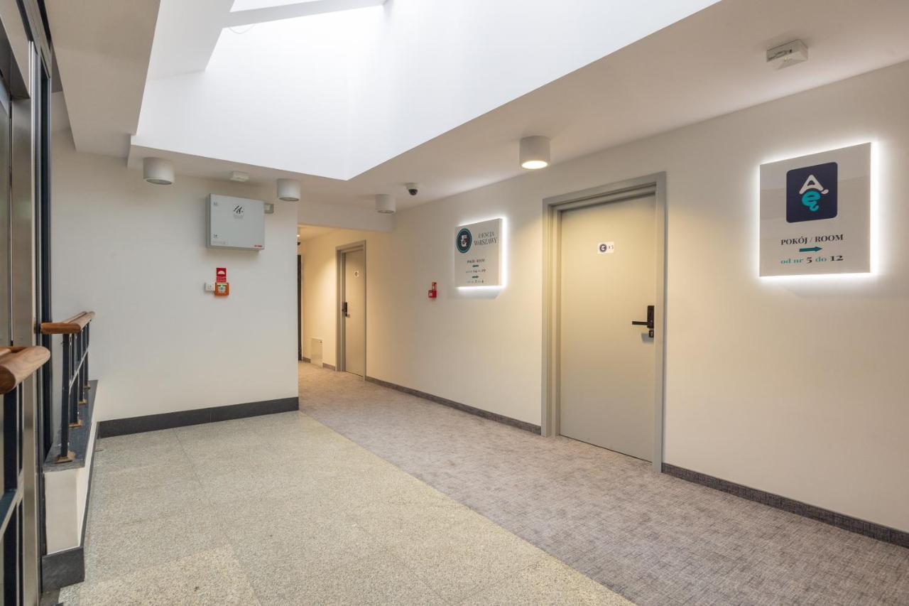 Aparthotel Esencja Warszawy Nowy Swiat Варшава Экстерьер фото