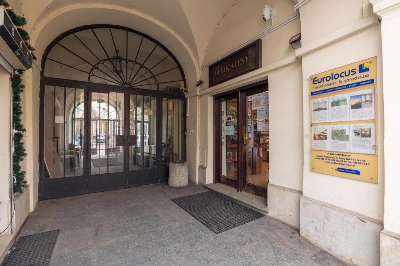 Aparthotel Esencja Warszawy Nowy Swiat Варшава Экстерьер фото