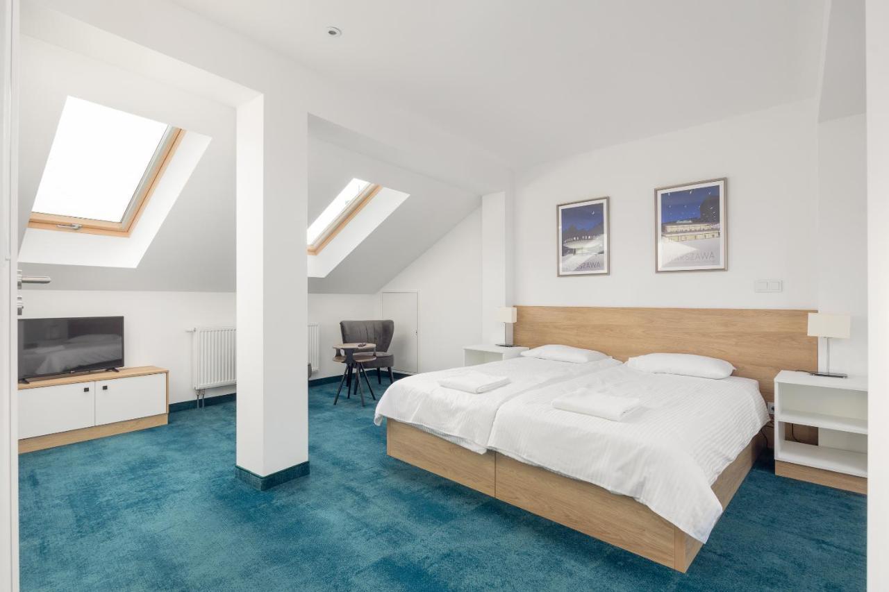 Aparthotel Esencja Warszawy Nowy Swiat Варшава Экстерьер фото