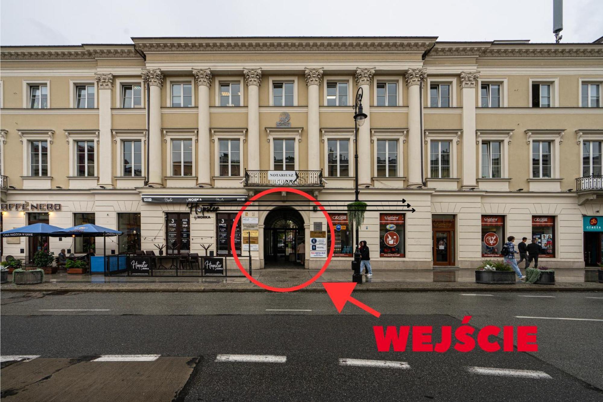 Aparthotel Esencja Warszawy Nowy Swiat Варшава Экстерьер фото